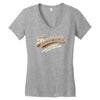 where everybody knows your name Women's V-Neck T-Shirt