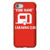 caravan club funny gift iPhone 8