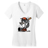 oh no Women's V-Neck T-Shirt