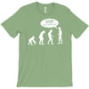 banksy funny human evolution indie T-Shirt