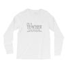 i'm a teacher to save time let's assume i'm never wrong Long Sleeve Shirts