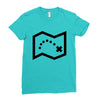 way marks Ladies Fitted T-Shirt