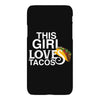 This Girl Loves Tacos iPhoneX