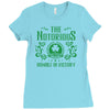 The Notorious, Humble In Victory Ladies Fitted T-Shirt