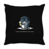 before it was cool Throw Pillow