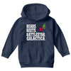 bears beets battlestar galactica Youth Hoodie