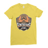 drwsontarans team Ladies Fitted T-Shirt