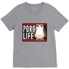 porg v1 matamoros V-Neck Tee