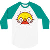 sunrise camp 3/4 Sleeve Shirt