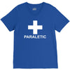 paraletic funny printed green top drinking booze party drunk V-Neck Tee
