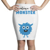 I've Created a Monster Baby Boy Pencil Skirts
