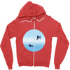 good bye elliot Zipper Hoodie