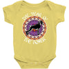 the year of the boxer Baby Bodysuit
