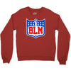 blm! take a knee Crewneck Sweatshirt