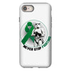 never stop fighting iPhone 8 Case