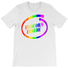 unicorns,unicorn inside,funny T-Shirt