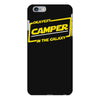 okayest camper in the galaxy funny camping iPhone 6 Plus/6s Plus Case