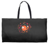 happy space fox   porky roebuck Weekender Totes