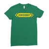 Swhbb Festival Ladies Fitted T-Shirt