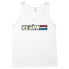 Vegan Parody Cobra Commander Tank Top