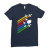 rebellious streaks Ladies Fitted T-Shirt