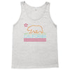 neon sign california republic flag bear Tank Top