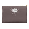 dark throne logo Accessory Pouches