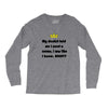 dentist crown Long Sleeve Shirts