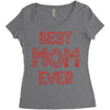 best mom ever 2 Women's Triblend Scoop T-shirt