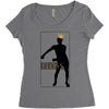 Floss Women's Triblend Scoop T-shirt