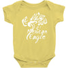 mexican eagle Baby Bodysuit