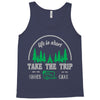 life is short take the trip buy the shoe Tank Top