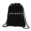 Freinds Show Drawstring Bags