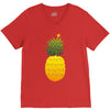 pineapple christmas tree V-Neck Tee
