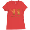 team 10 limited edition gold Ladies Fitted T-Shirt