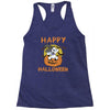 bichon frise Racerback Tank