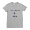 first mate Ladies Fitted T-Shirt