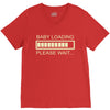 baby loading V-Neck Tee