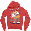 Good Good Vibrations Zipper Hoodie