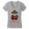 nightmare f Women's V-Neck T-Shirt