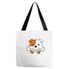 mobbu puppy Tote Bags