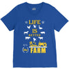 life is better1 V-Neck Tee