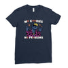 notorious monster Ladies Fitted T-Shirt
