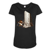 le nesaissance Maternity Scoop Neck T-shirt