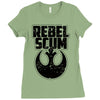 rebel scum Ladies Fitted T-Shirt