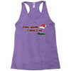 dear santa, i want it all Racerback Tank