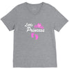 little princess gender reveal game V-Neck Tee