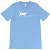 rope heart cat T-Shirt