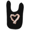 bacon heart Baby Bibs