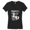 promo sagittarius best trending Women's V-Neck T-Shirt